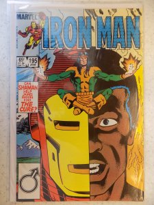 IRON MAN # 195