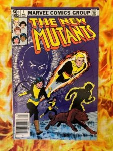 The New Mutants #1 (1983) - VF/NM
