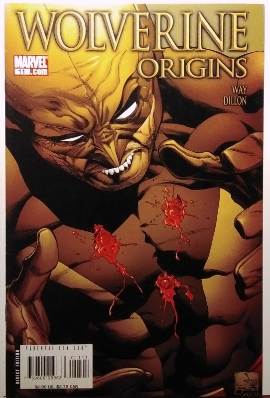 Wolverine: Origins #11 1st Daken (2007)