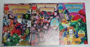 IMPERIAL GUARD (1997) 1-3 X Men spin off, NEW YORK NEW YORK 