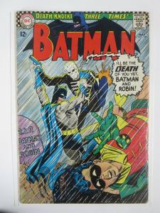 BATMAN 180 GOOD-VERY GOOD May 1966 COMICS BOOK