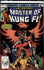 Master of Kung Fu #118 (1982) Master of Kung Fu / Shang-Chi