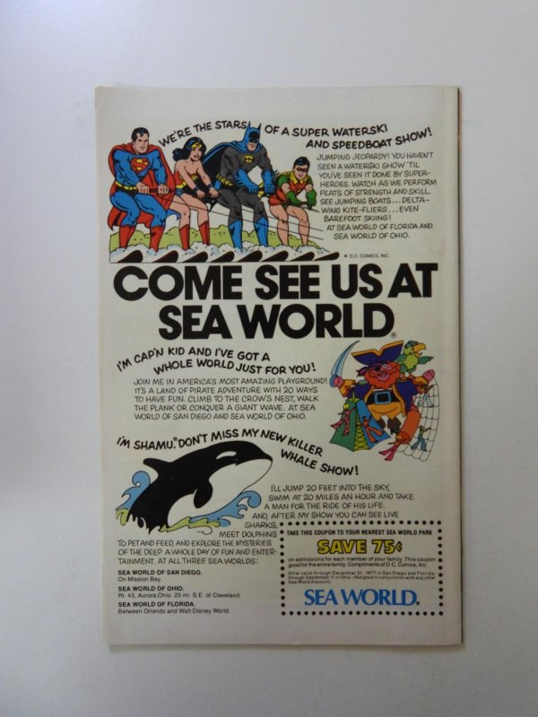 Karate Kid #10 (1977) VF condition