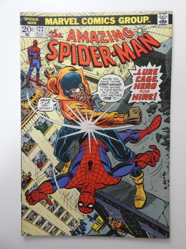 The Amazing Spider-Man #123 (1973) FN+ Condition!