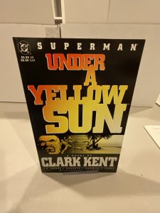 Superman: Under A Yellow Sun  1994  VF  Prestige Format 1-Shot