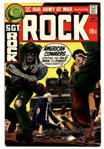 OUR ARMY AT WAR #234 1971-DC-SGT ROCK'S joe kubert -vf/NM