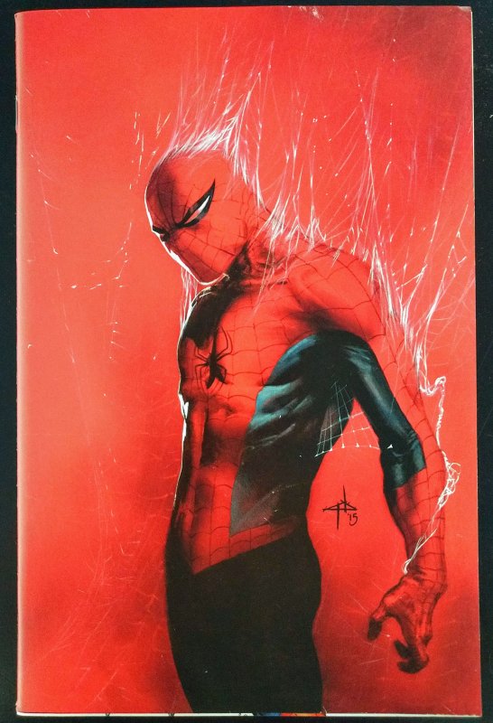 AMAZING SPIDER-MAN #800 HIGH-GRADE DEL OTTO VIRGIN VARIANT