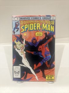 peter parker the spectacular spiderman 81