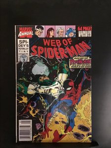 Web of Spider-Man Annual #6 (1990) Spider-Man