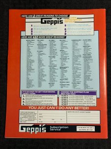 1984 NEMO Classic Comics Library #5 FN+ 6.5 Ftanklin Booth / Beetle Bailey