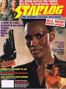 Starlog #95 FN ; Starlog | Magazine Grace Jones
