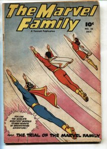 MARVEL FAMILY #25--1948--FAWCETT--CAPTAIN MARVEL--comic book