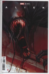 ALIEN #3, NM, Kubert, 2021, more Horror in store, Variant Marvel