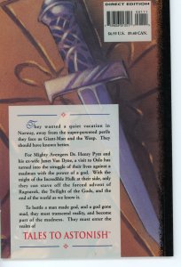 Tales To Astonish #1  1994  9.0 (our highest grade)  Acetate Cover!