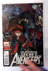 Secret Avengers #29 (2012) Marvel Comics John Steele 1st Print Comic Book