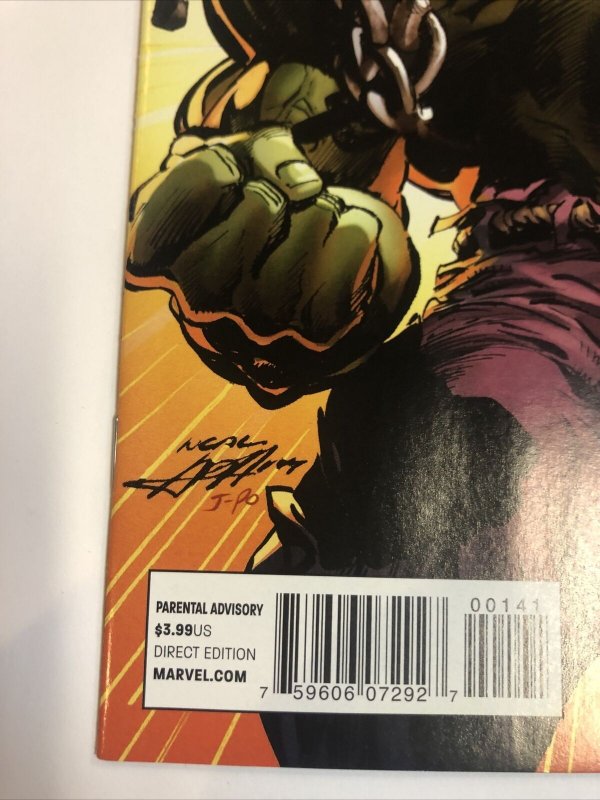 Incredible Hulk (2011) # 1 (NM) 1:25 Neal Adams Variant