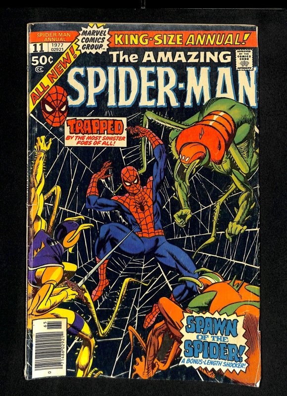 Amazing Spider-Man Annual #11