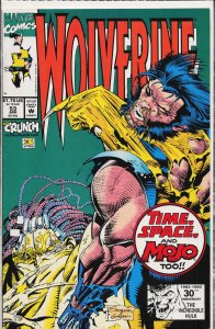 Wolverine #53 (1992) Wolverine