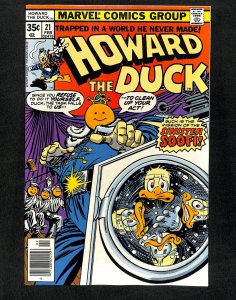 Howard the Duck #21