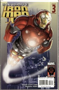 Ultimate Iron Man II #3 (2008) Iron Man