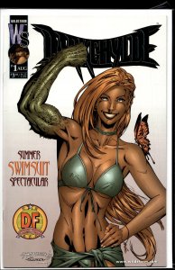 Darkchylde Summer Swimsuit Spectacular Dynamic Forces Cover (1999) Darkchylde