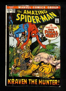 Amazing Spider-Man #104 Kraven the Hunter!