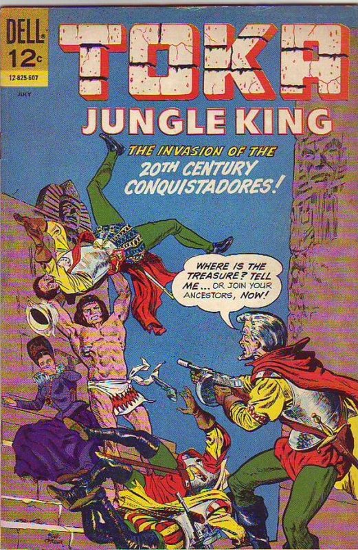 Toka Jungle King #8 (Jul-66) VG/FN Mid-Grade Toka