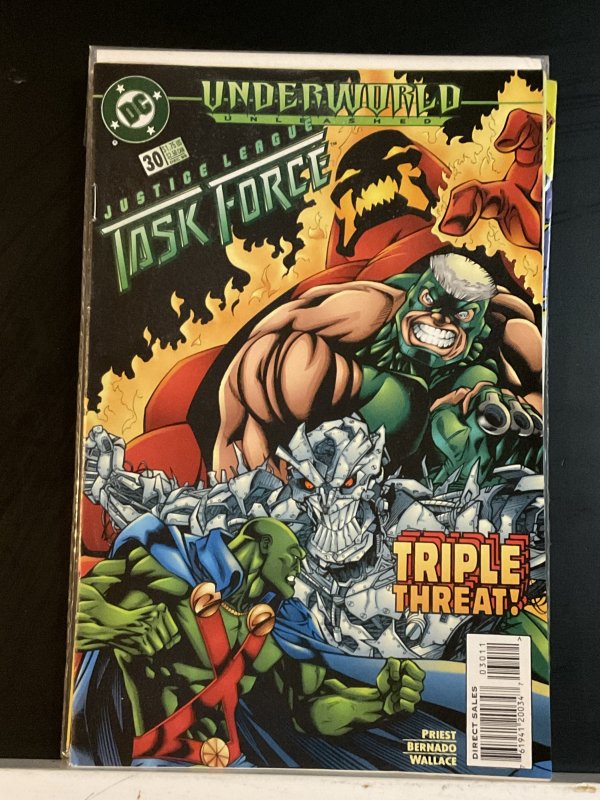 Justice League Task Force #30 (1995)