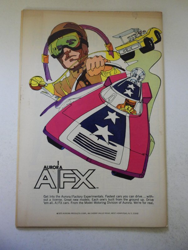 The Unexpected #144 (1973) FN- Condition small moisture stain bc