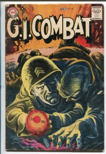 G.I. COMBAT #82 1960-DC-GREYTONE-WWII-vg minus