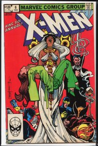 X-Men Annual #6 (1982) X-Men