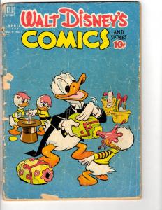 Walt Disney's Comics & Stories #103 VG V#9 #7 Golden Age Dell Comic 1949 JL9