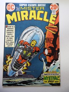 Mister Miracle #12 (1973) FN- Condition