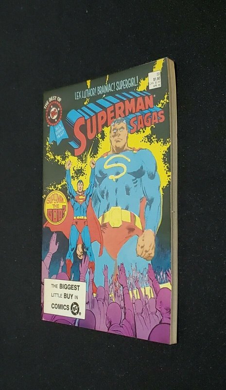 BEST OF DC BLUE RIBBON DIGEST #59 SUPERMAN SAGAS