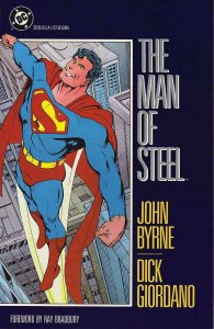 Man of Steel, The (Mini-Series) TPB #1 (2nd) FN ; DC | Superman - John Byrne