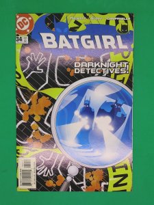Batgirl #34 VF/NM DC Comics 2003 C9A