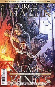 GAME OF THRONES: CLASH OF KINGS (2017 Series) #6 B RUBI Very Fine Comics Book