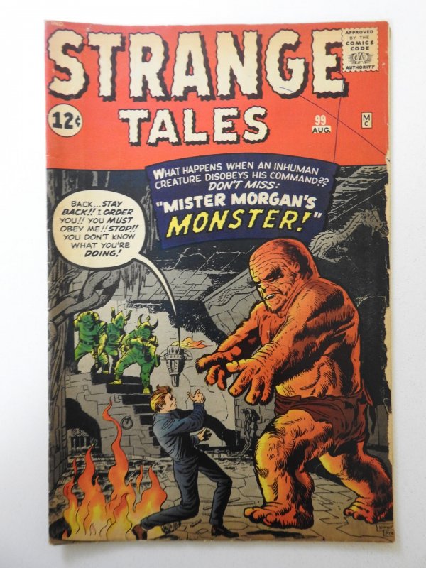 Strange Tales #99 (1962) GD/VG Condition!