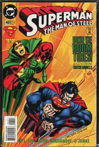 Superman: The Man of Steel #43 (1995) Superman