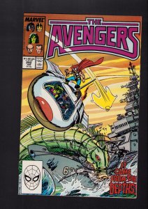 Avengers #292 - SIGNED BY WALT SIMONSON! (9.0) 1988