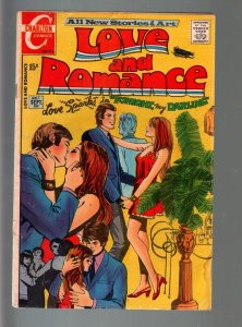 LOVE AND ROMANCE #1-1971-CHARLTON BRONZE AGE-VG minus VG-