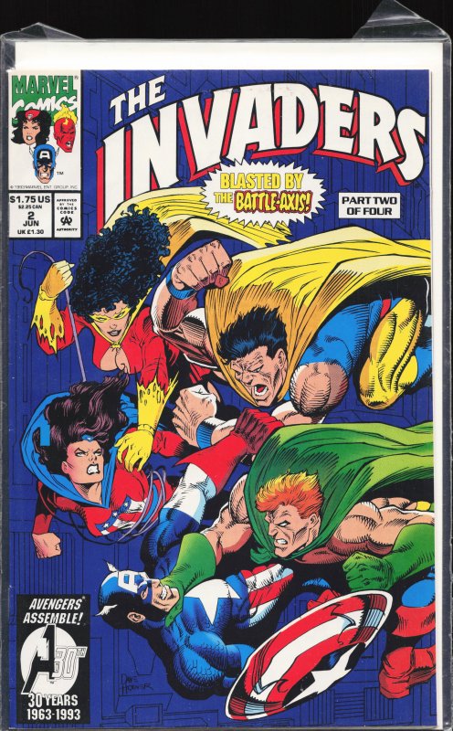 The Invaders #2 (1993) The Invaders