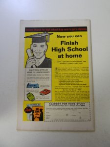 Captain America #116 (1969) VG+ condition bottom staple detached from cover