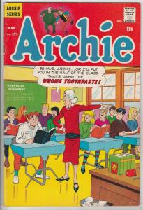 Archie #171 (Mar-67) FN/VF Mid-High-Grade Archie