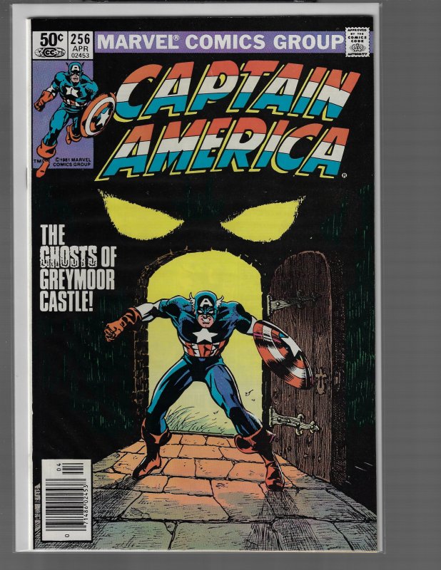 Captain America #256 (Marvel, 1980) NM
