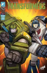 Transformers (2023) #28 NM David Nakayama Cover Image Comics