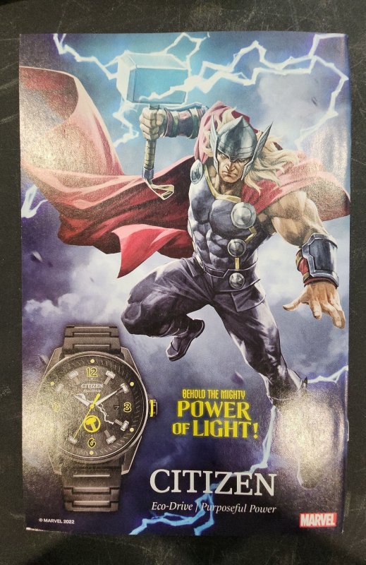 Avengers Forever #8 Variant Cover (2022)