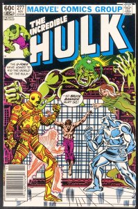 The Incredible Hulk #277 (1982) VF+
