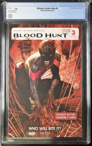 Ultimate Spider-Man #4 CGC 9.8 Checchetto Cover A 1st Printing Marvel 2024 WP