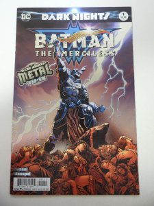 Batman: The Merciless (2017) NM condition